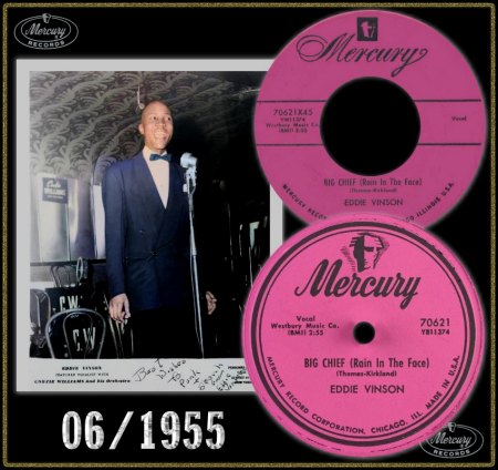 EDDIE VINSON - BIG CHIEF (RAIN IN THE FACE)