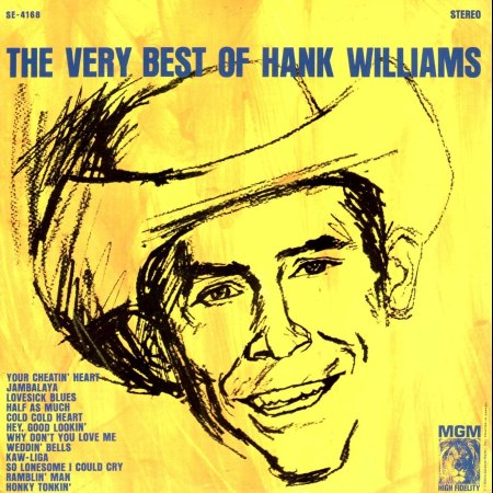 HANK WILLIAMS SR MGM LP SE-4168