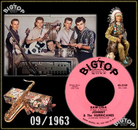 JOHNNY & THE HURRICANES - KAW-LIGA