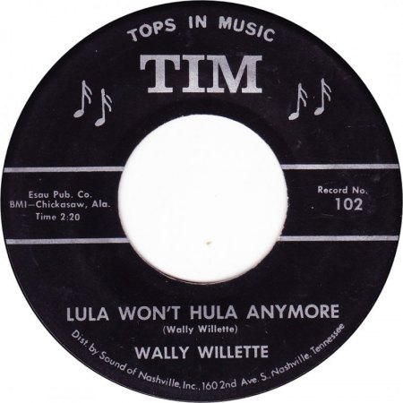 WALLY WILLETTE