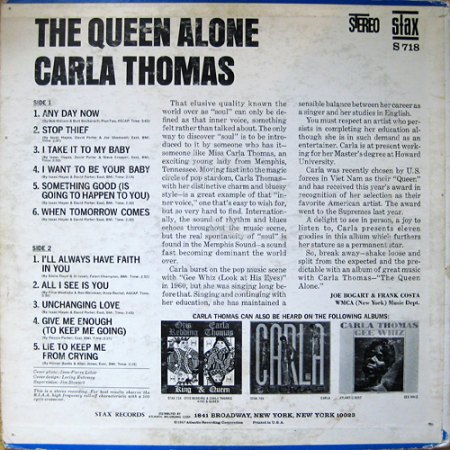 CARLA THOMAS