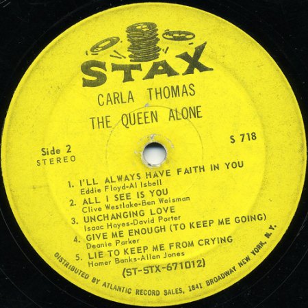 CARLA THOMAS