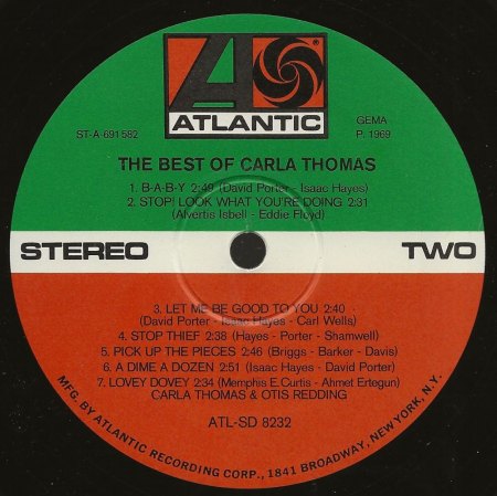 CARLA THOMAS