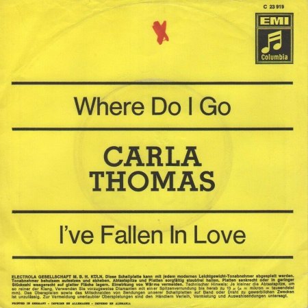 CARLA THOMAS