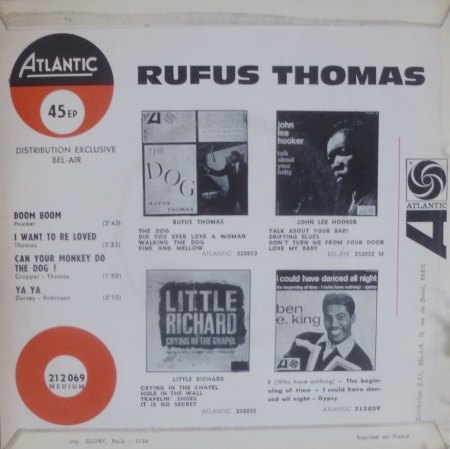 RUFUS THOMAS