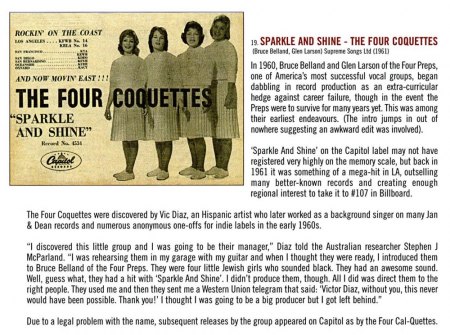 FOUR COQUETTES / FOUR CAL-QUETTES