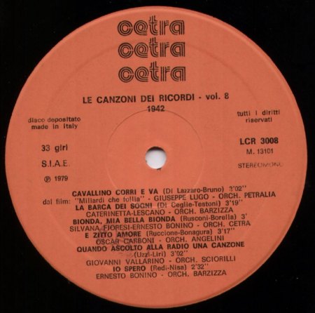 TRIO LESCANO