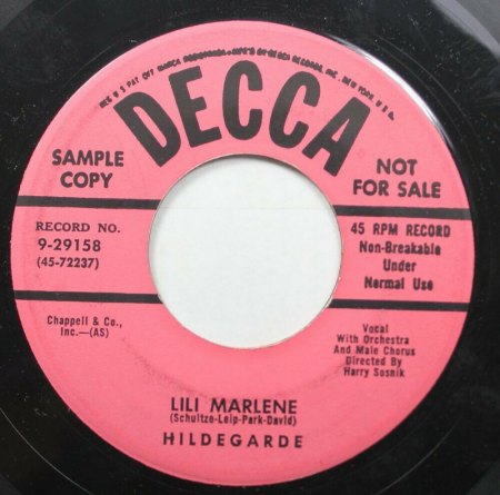 HILDEGARDE