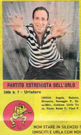 GHIGO, der heißeste Italo-Rocker