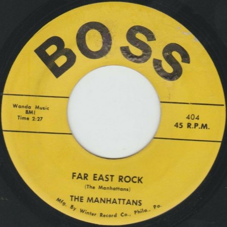 THE MANHATTANS