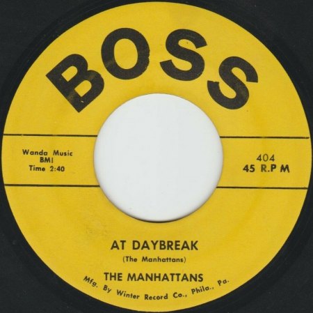 THE MANHATTANS