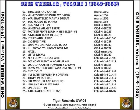 ONIE WHEELER