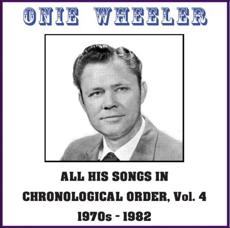 ONIE WHEELER