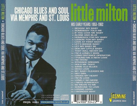 LITTLE MILTON