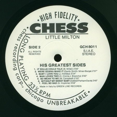 LITTLE MILTON