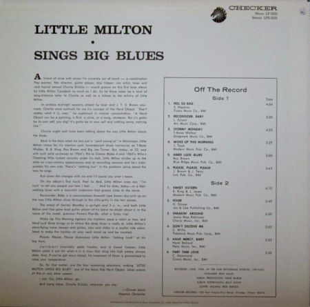 LITTLE MILTON