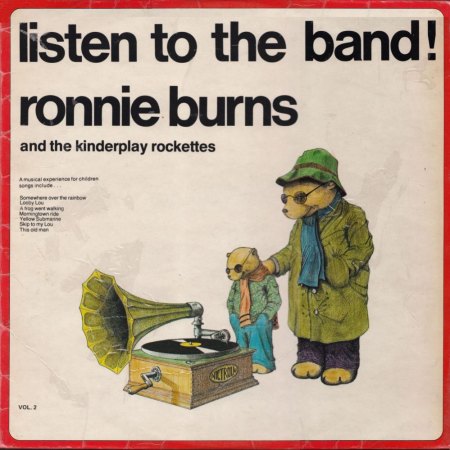 RONNIE BURNS - Australien