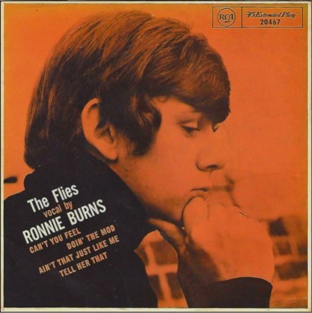 RONNIE BURNS - Australien