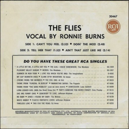 RONNIE BURNS - Australien