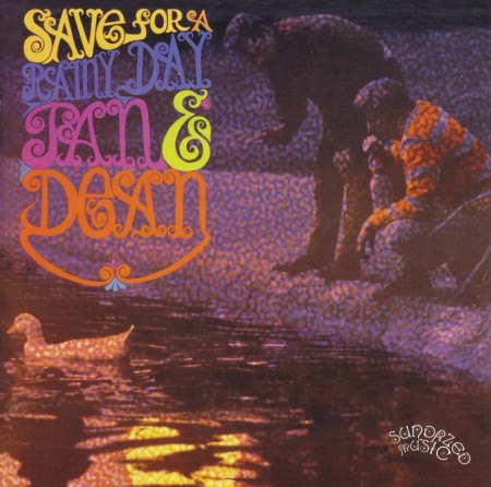 JAN & DEAN - CD's