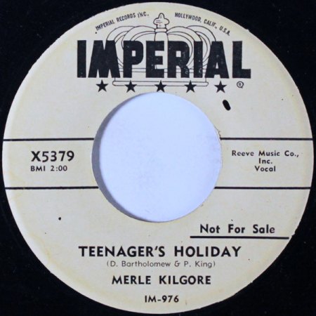 MERLE KILGORE