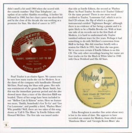 EDNA BROUGHTON - R and B aus 1948