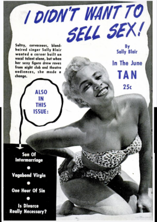 SALLIE BLAIR