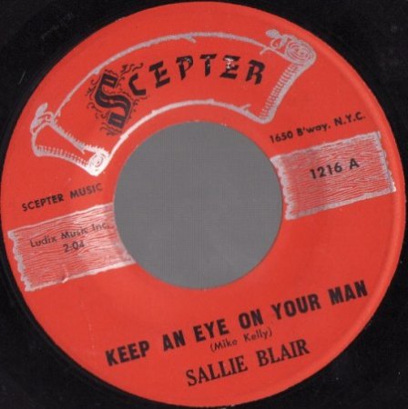 SALLIE BLAIR