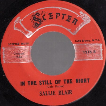 SALLIE BLAIR