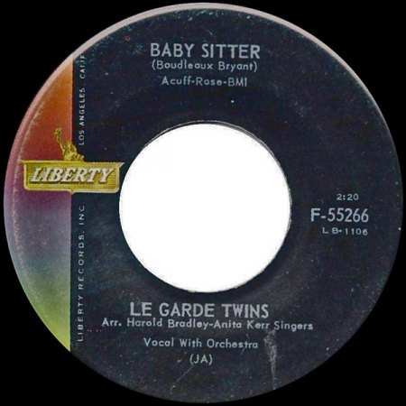 LE GARDE TWINS