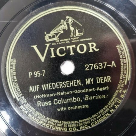 RUSS COLUMBO