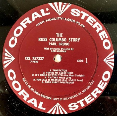 RUSS COLUMBO