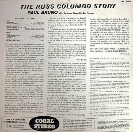 RUSS COLUMBO