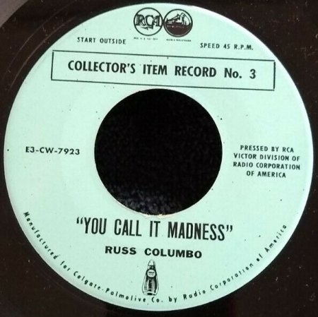 RUSS COLUMBO