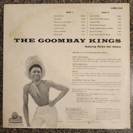THE GOOMBAY KINGS