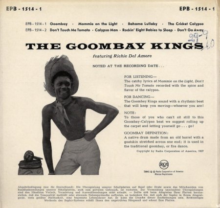 THE GOOMBAY KINGS