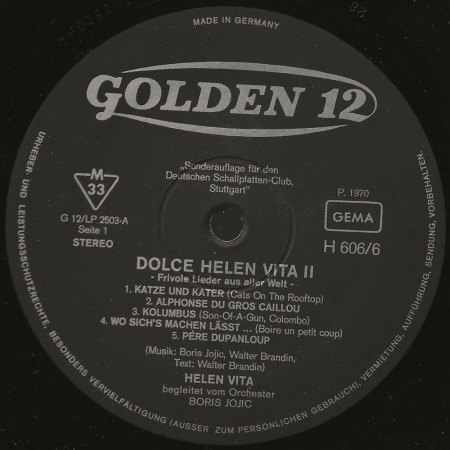HELEN VITA