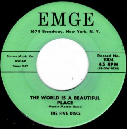 FIVE DISCS