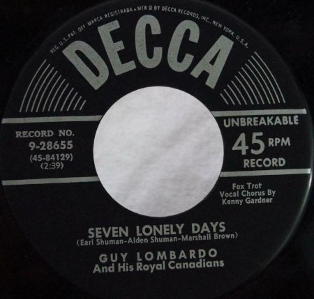 GUY LOMBARDO