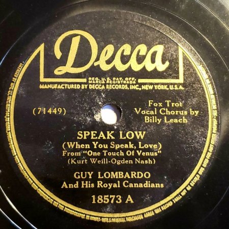 GUY LOMBARDO