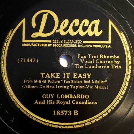 GUY LOMBARDO
