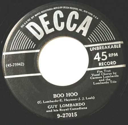 GUY LOMBARDO