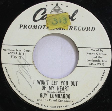 GUY LOMBARDO