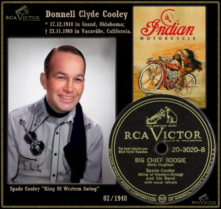 SPADE COOLEY - BIG CHIEF BOOGIE
