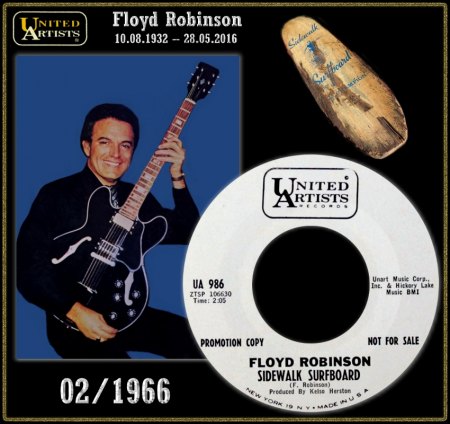 FLOYD ROBINSON - SIDEWALK SURFBOARD