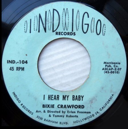 BIXIE CRAWFORD
