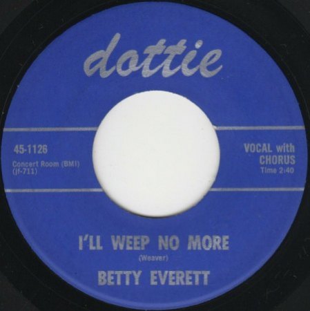 BETTY EVERETT