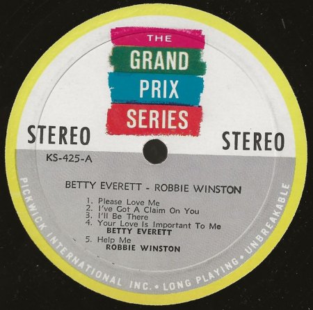 BETTY EVERETT