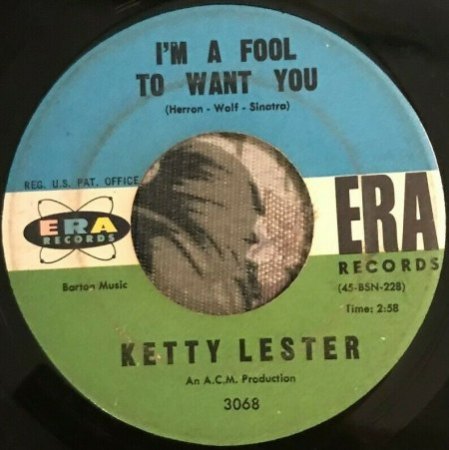 KETTY LESTER