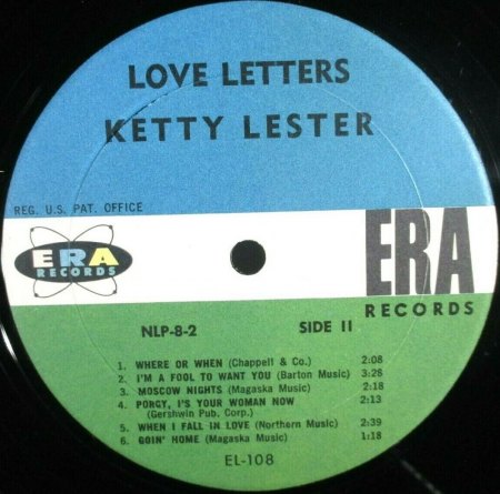 KETTY LESTER